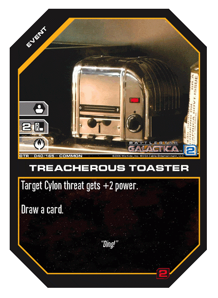 Treacherous Toaster